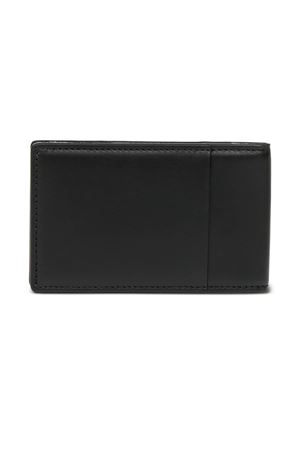 Black calf leather cardholder MAISON MARGIELA | SA2VX0005P8729H1145
